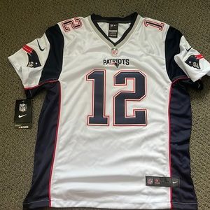 Brady Jersey Youth XL but fits like a adult Small